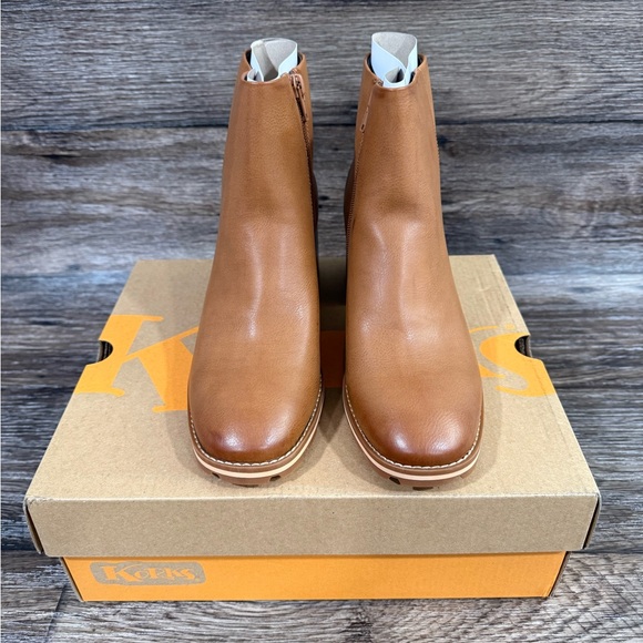 KORKS Chandler Heeled Bootie LIGHT TAN NEW SZ 8 - Picture 5 of 11